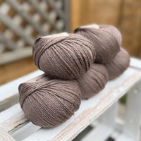 Milburn DK™ BFL/Silk in Compost (Dyelot 2024-B)