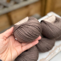 Milburn DK™ BFL/Silk in Compost (Dyelot 2024-B)