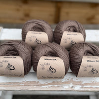 Milburn DK™ BFL/Silk in Compost (Dyelot 2024-B)