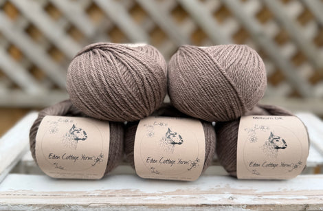 Milburn DK™ BFL/Silk in Compost (Dyelot 2024-B)