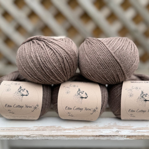 Milburn DK® BFL/Silk in Compost (Dyelot 2024-B)