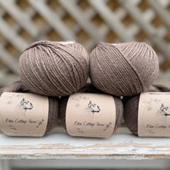Milburn DK™ BFL/Silk in Compost (Dyelot 2024-B)