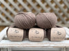 Milburn DK™ BFL/Silk in Compost (Dyelot 2024-B)
