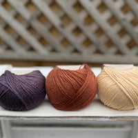 Three colour Milburn DK yarn pack - Elegance (150g)