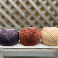 Three colour Milburn DK yarn pack - Elegance (150g)