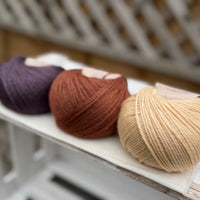 Three colour Milburn DK yarn pack - Elegance (150g)