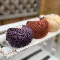 Three colour Milburn DK yarn pack - Elegance (150g)