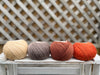 Four colour Milburn DK yarn pack - Autumn (200g)