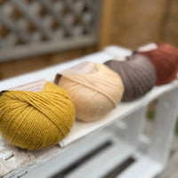 Four colour Milburn DK yarn pack - Retro (200g)