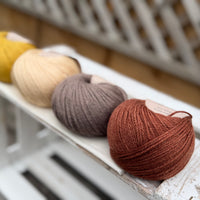 Four colour Milburn DK yarn pack - Retro (200g)