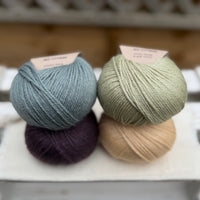 Four colour Milburn DK yarn pack - Hedgerow (200g)