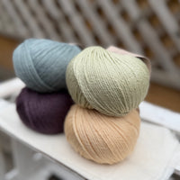 Four colour Milburn DK yarn pack - Hedgerow (200g)