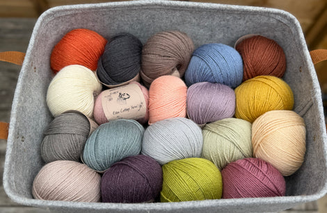 Full Palette Milburn DK™️ Yarn Pack (19 colours)