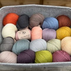 Full Palette Milburn DK™️ Yarn Pack (19 colours)