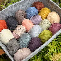 Full Palette Milburn DK™️ Yarn Pack (19 colours)