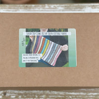 Lucky Dip Cowl knitting kit (4ply)