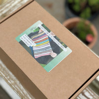 Lucky Dip Cowl knitting kit (4ply)