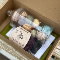 Lucky Dip Cowl knitting kit (4ply)