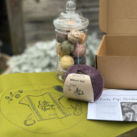 Lucky Dip Cowl knitting kit (4ply)