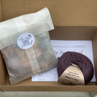 Lucky Dip Cowl knitting kit (4ply)