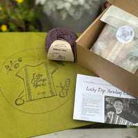 Lucky Dip Cowl knitting kit (4ply)