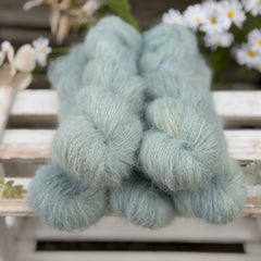 Lowther Lace in Waterfall (Dyelot 150726)