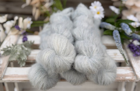 Lowther Lace in Campanula (Dyelot 150726)
