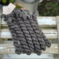 Brimham 4ply Mini Skein in Charcoal (Dyelot 041124)