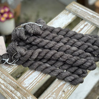 Brimham 4ply Mini Skein in Charcoal (Dyelot 041124)
