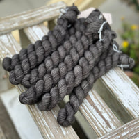 Brimham 4ply Mini Skein in Charcoal (Dyelot 041124)
