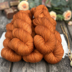 Brimham 4ply High Twist in Rust (Dyelot 180725)