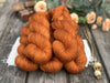 Brimham 4ply High Twist in Rust (Dyelot 180725)