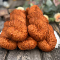 Brimham 4ply High Twist in Rust (Dyelot 180725)