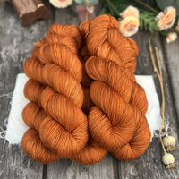 Brimham 4ply High Twist in Rust (Dyelot 180725)