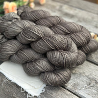 Brimham 4ply High Twist in Charcoal (Dyelot 180725)