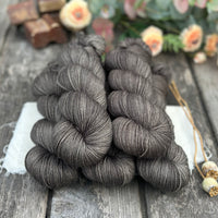 Brimham 4ply High Twist in Charcoal (Dyelot 180725)