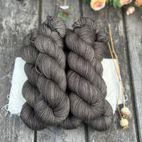 Brimham 4ply High Twist in Charcoal (Dyelot 180725)