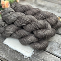 Brimham 4ply High Twist in Charcoal (Dyelot 180725)