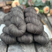 Brimham 4ply High Twist in Charcoal (Dyelot 180725)