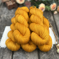 Brimham 4ply High Twist in Marigold (Dyelot 180725)