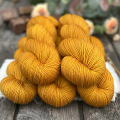 Brimham 4ply High Twist in Marigold (Dyelot 180725)