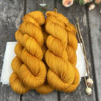 Brimham 4ply High Twist in Marigold (Dyelot 180725)