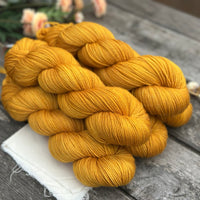 Brimham 4ply High Twist in Marigold (Dyelot 180725)