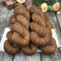 Brimham 4ply High Twist in Chestnut (Dyelot 180725)