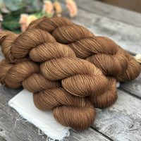 Brimham 4ply High Twist in Chestnut (Dyelot 180725)