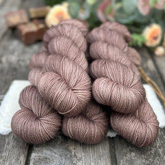 Brimham 4ply High Twist in Clay (Dyelot 180725)