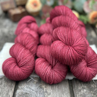 Brimham 4ply High Twist in Faded Bloom (Dyelot 180725)