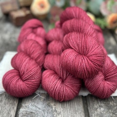 Brimham 4ply High Twist in Faded Bloom (Dyelot 180725)