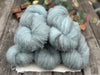 Brimham Fluff (lace) in Slate (Dyelot 030725)