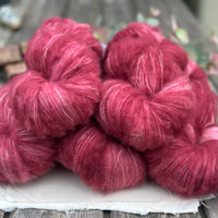 Brimham Fluff (lace) in Faded Bloom (Dyelot 030725)